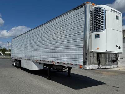 Great Dane 53 ft Reefer Trailer - Sliding Axle, Swing Door, Thermo King