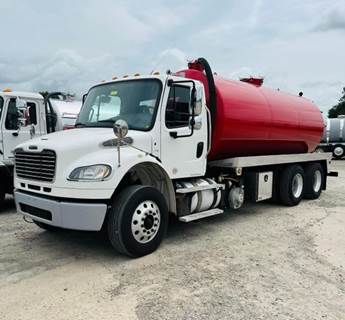 2018 Freightliner M2 Sewer / Septic Truck - Iron-Vac 3600 Gallon Carbon Steel Tank Tank Body