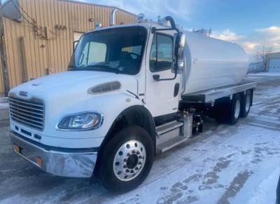 2016 Freightliner M2 Sewer / Septic Truck - Iron-Vac 3600 Gallon Carbon Steel Tank Tank Body