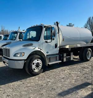 2016 Freightliner M2 Sewer / Septic Truck - Iron-Vac 2500 Gallon Carbon Steel Tank Tank Body
