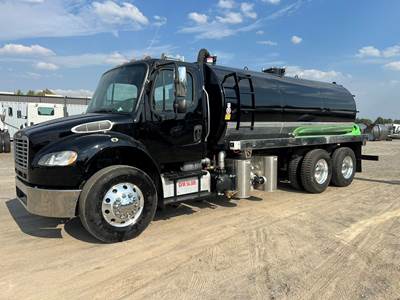 IN STOCK - 2013 Freightliner M2 Sewer / Septic Truck - Iron-Vac 3600 Gallon Carbon Steel Tank Tank Body