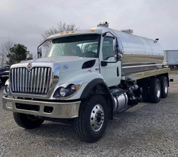 2025 International HV607 Sewer / Septic Truck - Iron-Vac 4200 Gallon Polished Aluminum Tank Tank Body