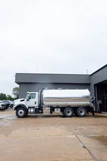 2027 International HV607 Sewer / Septic Truck - Iron-Vac 4200 Gallon Aluminum Tank Body