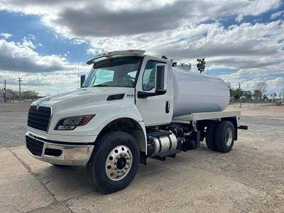 2025 International MV607 Sewer / Septic Truck - Iron-Vac 2100 Gallon Steel Tank Body