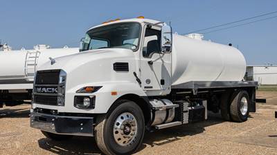IN STOCK - 2025 Mack MD7 Sewer / Septic Truck - Iron-Vac 2500 Gallon Tank Body