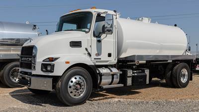IN STOCK - 2025 Mack MD7 Sewer / Septic Truck - Iron-Vac 2500 Gallon Steel Tank Body