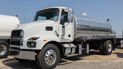 IN STOCK - 2025 Mack MD7 Sewer / Septic Truck - Iron-Vac 2500 Gallon Aluminum Tank Body