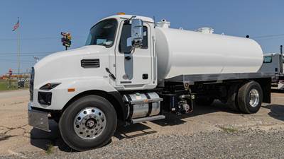IN STOCK - 2025 Mack MD7 Sewer / Septic Truck - Iron-Vac 2500 Gallon Steel Tank Body