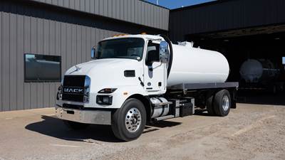 IN STOCK - 2024 Mack MD7 Sewer / Septic Truck - Iron-Vac 2500 Gallon Tank Body