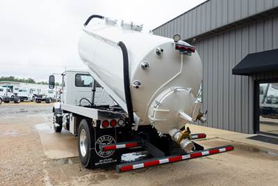 2025 Mack MD7 Sewer / Septic Truck - Iron-Vac 2500 Gallon Hoisted Tank Tank Body