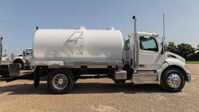 IN STOCK - 2025 Peterbilt 537 Sewer / Septic Truck - Iron-Vac 2500 Gallon Tank Body