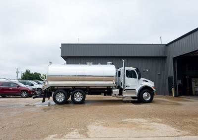 2027 Peterbilt 548 Sewer / Septic Truck – Iron-Vac 4200 Gallon Carbon Aluminum Tank
