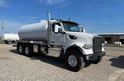 2025 Peterbilt 567 Sewer / Septic Truck - Iron-Vac Tank Body