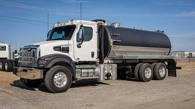 2026 Western Star 47X Sewer / Septic Truck - Iron-Vac 4200 Gallon Aluminum Tank Tank Body
