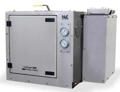 National Vacuum (NVE) 4307 Tri-Lobe Vacuum Blower Pro-Pak