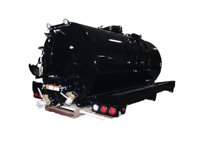 2025 Iron-Vac Custom Carbon Steel Truck Tank (1,000 - 5,500 Gallon)
