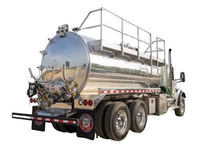 2025 Iron-Vac Custom Aluminum Truck Tank (1,000 - 5,500 Gallon)