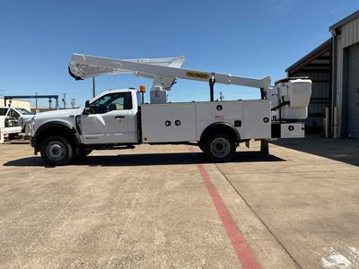 2024 Ford 600 XL Boom / Bucket Truck - Palfinger Bucket