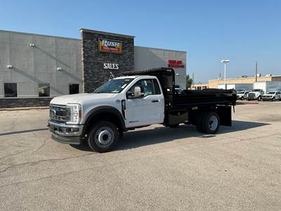 2024 Ford F-450 XL Dump Truck - Knapheide 11 Ft Dump Body