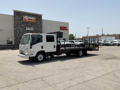 2024 Isuzu NPR HD Crew Cab Landscape Truck - Landscape Body