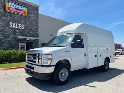 2024 Ford E-350 Mechanic / Service Truck - Knapheide KUV High Roof Enclosed Dually Service Van Body