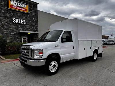 2024 Ford E-350 Mechanic / Service Truck - Reading High Roof Enclosed Service Truck Body