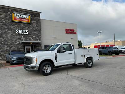2023 Ford F-250 XL Mechanic / Service Truck - Reading 8 FT Service Utility Truck Body