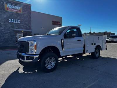 2023 Ford F-250 4x4 Service Truck - CM Service Utility Truck Body