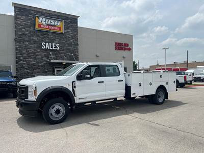 2024 Ford F-550 XL Crew Cab Mechanic / Service Truck - Cm 11 FT Service Utility Truck Body