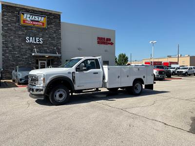 2024 Ford F-550 XL Mechanic / Service Truck - Royal 11FT Service Utility Truck Body