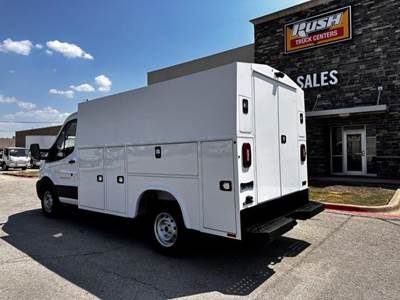 2023 Ford Transit 350 XL Mechanic / Service Truck - Knapheide KUV Low Roof Enclosed Service Van Body