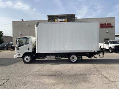 2025 Isuzu NRR Van Truck Body - Wabash Dry Box Van 16'