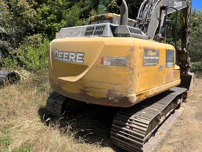 2012 John Deere 130G Excavator - Tag Bucket & Thumb