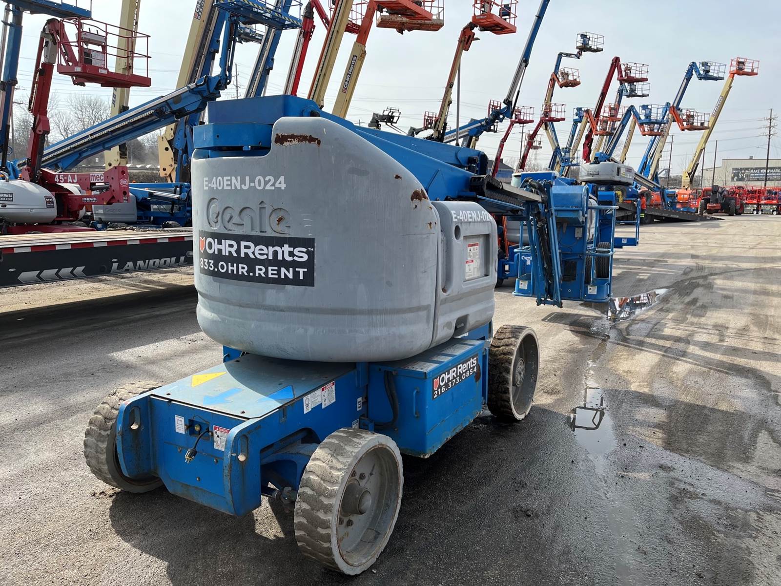 2011 Genie Z40/23N RJ Boom Lift For Sale, 785 Hours Cleveland, OH E40ENJ024