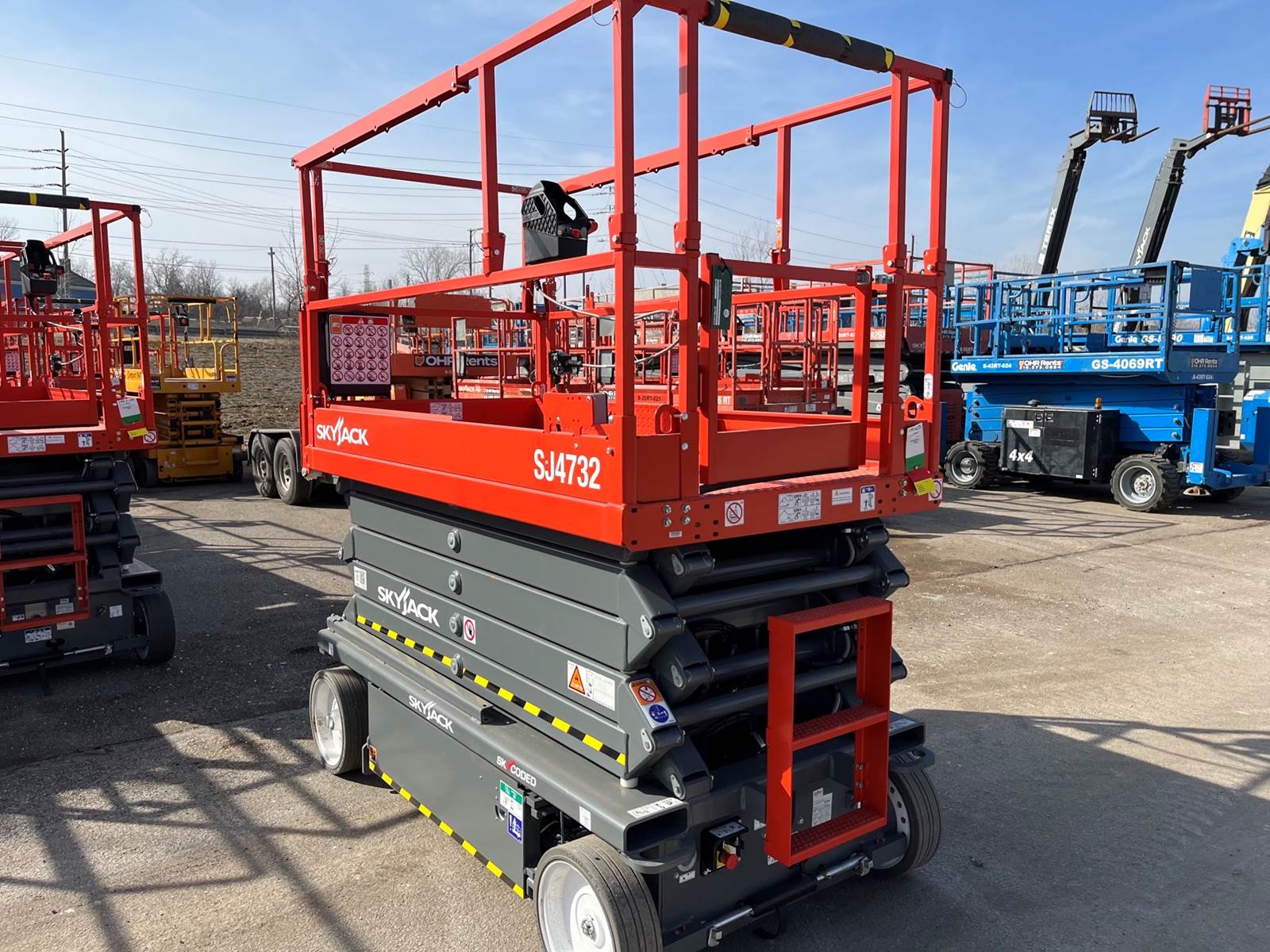2023 Skyjack SJ4732 Scissor Lift For Sale, 24 Hours Cleveland, OH