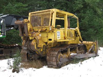 1974 Caterpillar D7F Forestry Dozer - Carco Winch
