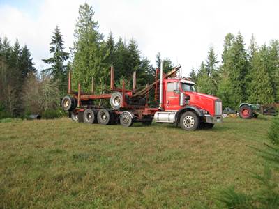 2006 Kenworth T800 Logging Truck