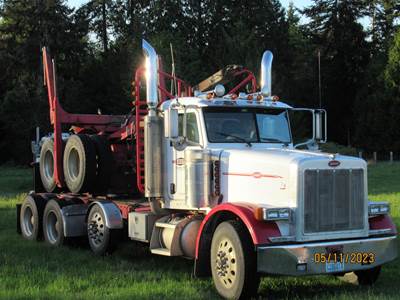 2006 Peterbilt 378 Logging Truck