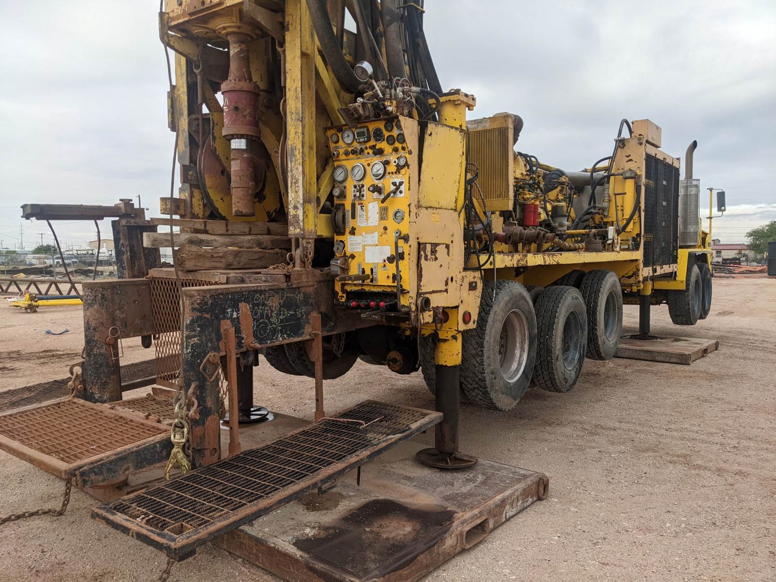 2006 Atlas Copco RD20 III Drill Rig For Sale Western Region, PA