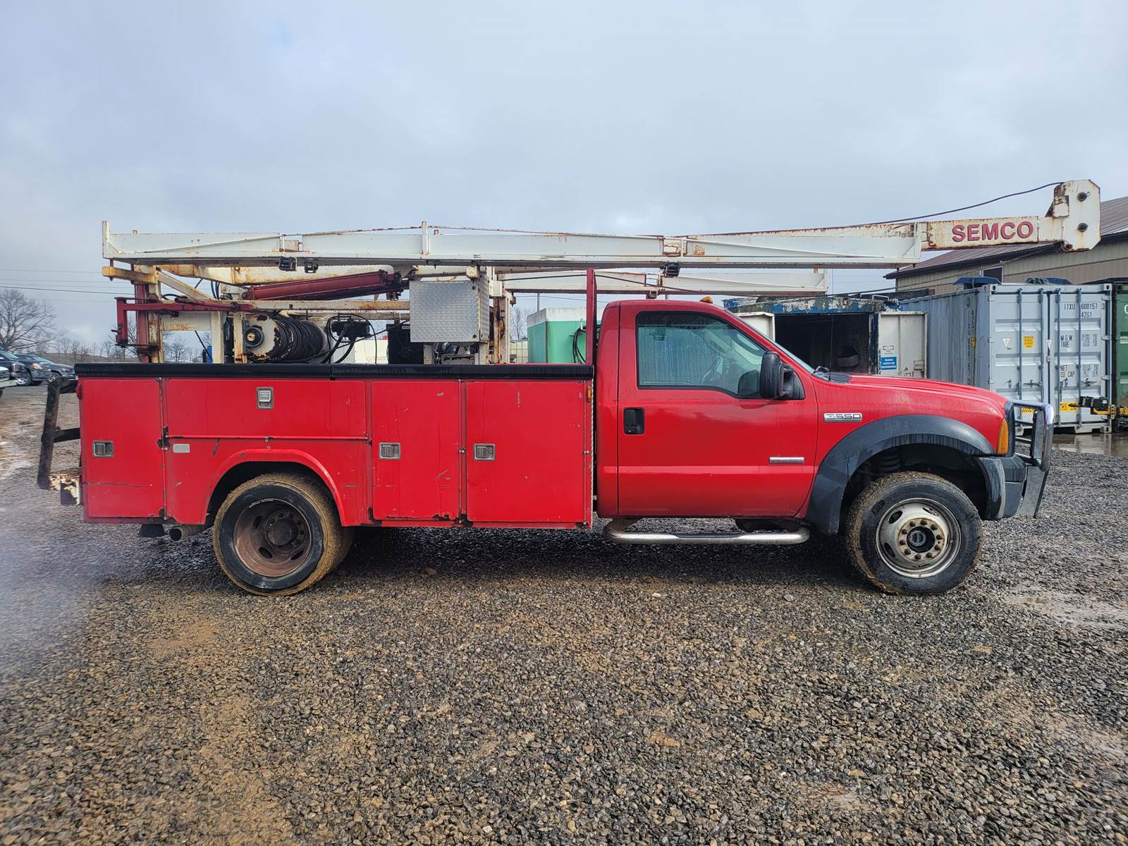 2006 Semco Pump Hoist Truck For Sale Mifflinburg, PA 16152