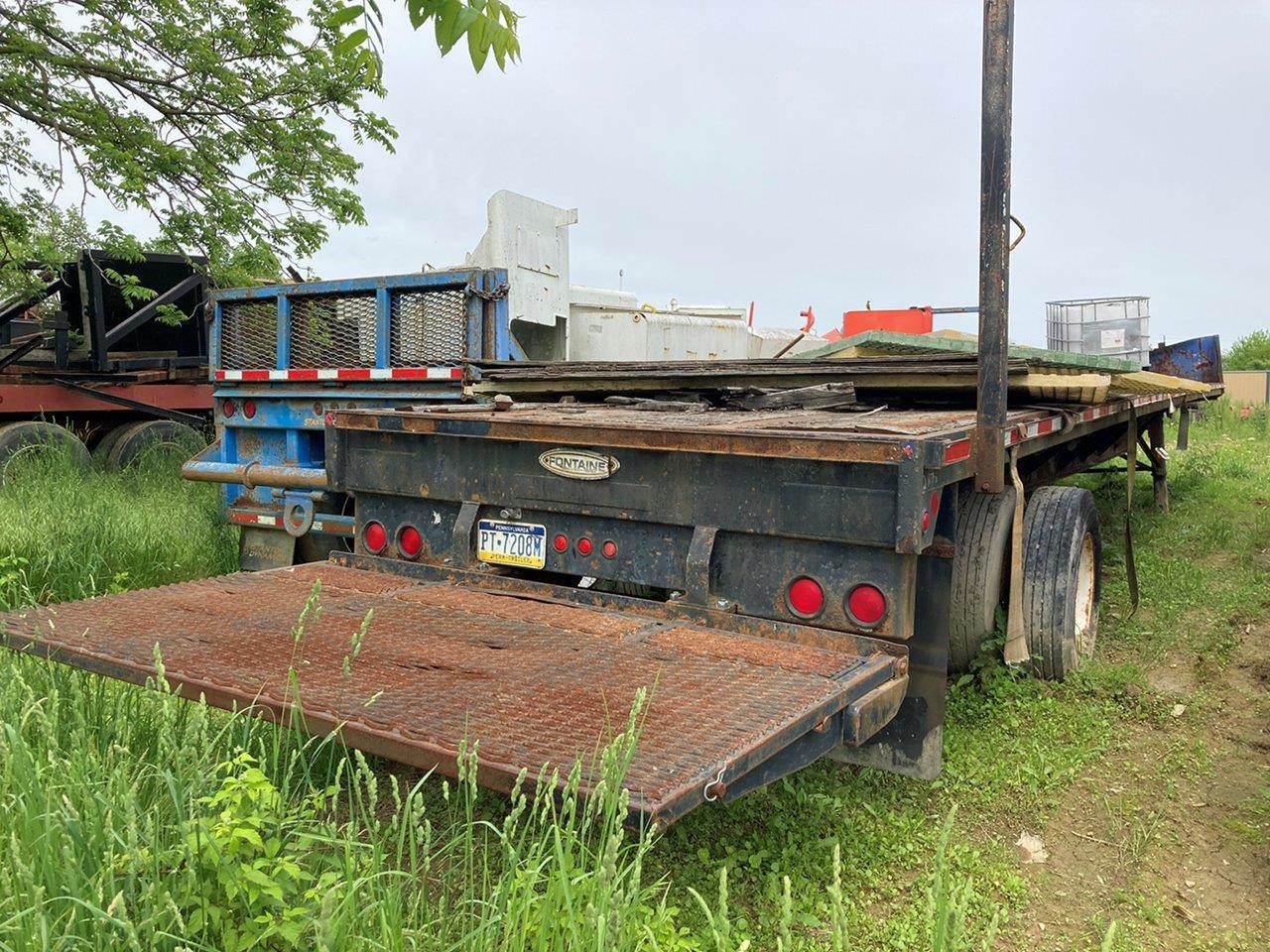 2001 Fontaine Trailer For Sale Mifflinburg, PA 15788