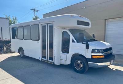2013 Chevrolet Express Bus