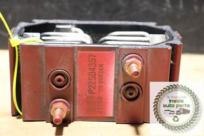 2021 Mack MP8 Auxiliary Heater