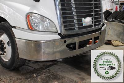 2015 Freightliner Cascadia Front Bumper - 1 Piece Chrome