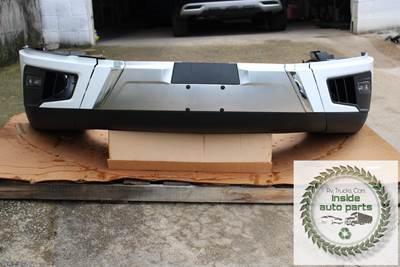 2025 Volvo VNL Front Bumper Complete with Fog Lights