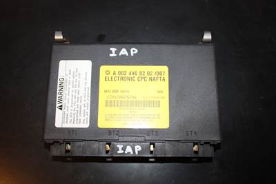 2012 Continental A0024468202 Cab Control Module