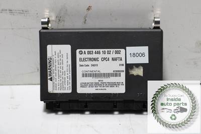 2013 Freightliner Cascadia Cab Control Module P/N: A0034461002002
