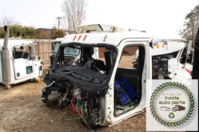 2021 Freightliner Cascadia Cab Assembly