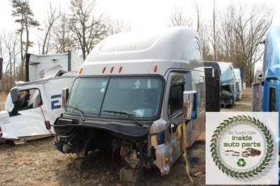 2015 Freightliner Cascadia Evolution Cab Assembly