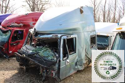 2009 International LF627 Cab Assembly